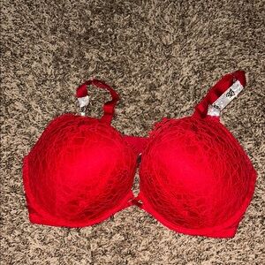 Victoria’s secret Jeweled Red Lace Bra